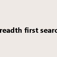 breadth first search是什么意思