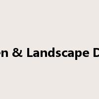 Garden & Landscape Design是什么意思