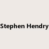 Stephen Hendry是什么意思