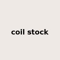 coil stock是什么意思