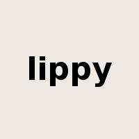 lippy是什么意思