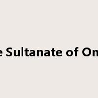 The Sultanate of Oman是什么意思