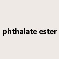 phthalate ester是什么意思