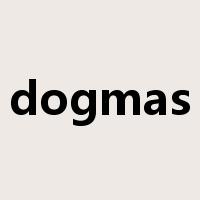 dogmas是什么意思