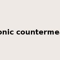 electronic countermeasures是什么意思