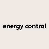 energy control是什么意思