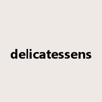 delicatessens是什么意思