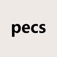 pecs是什么意思