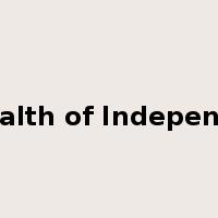 Commonwealth of Independent States是什么意思