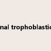 gestational trophoblastic disease是什么意思