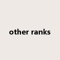 other ranks是什么意思