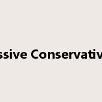 Progressive Conservative Party是什么意思