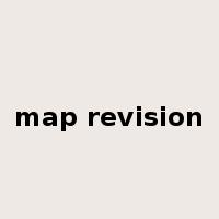 map revision是什么意思