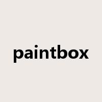 paintbox是什么意思