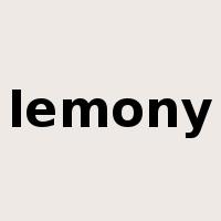 lemony是什么意思