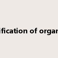 classification of organisms是什么意思