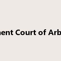 Permanent Court of Arbitration是什么意思
