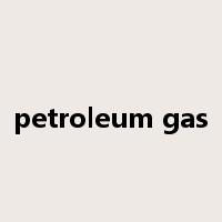 petroleum gas是什么意思