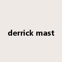 derrick mast是什么意思