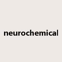 neurochemical是什么意思