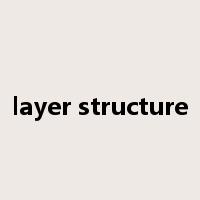 layer structure是什么意思