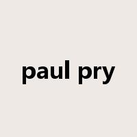 paul pry是什么意思