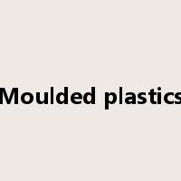 Moulded plastics是什么意思