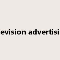 television advertising是什么意思