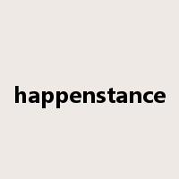 happenstance是什么意思