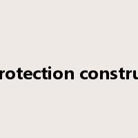 fire protection construction是什么意思