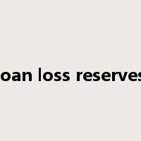 loan loss reserves是什么意思