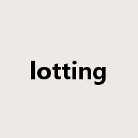 lotting是什么意思
