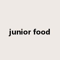 junior food是什么意思