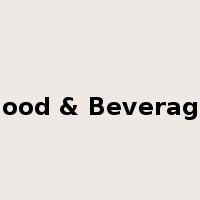 Food & Beverage是什么意思