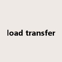 load transfer是什么意思
