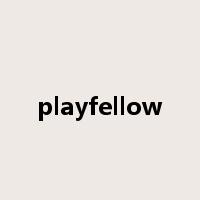 playfellow是什么意思