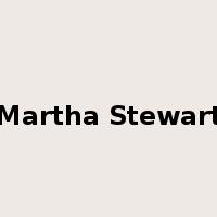 Martha Stewart是什么意思