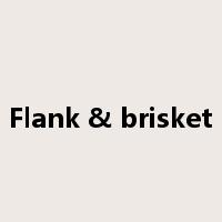 Flank & brisket是什么意思