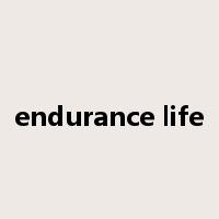 endurance life是什么意思