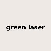 green laser是什么意思