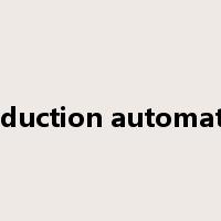production automation是什么意思