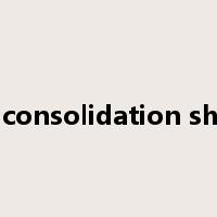 fcl &lcl consolidation shipment是什么意思