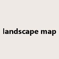landscape map是什么意思