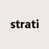strati是什么意思