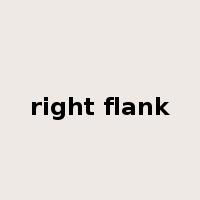 right flank是什么意思