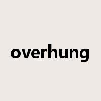 overhung是什么意思
