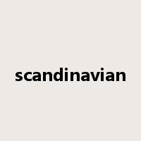scandinavian是什么意思