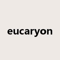 eucaryon是什么意思