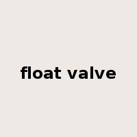 float valve是什么意思
