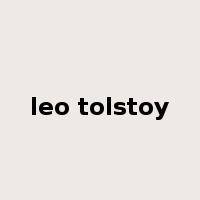 leo tolstoy是什么意思